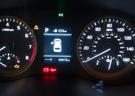 2019 Hyundai Tucson Se из США, поврежденный, VIN KM8J23A41KU857484